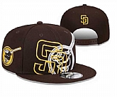 San Diego Padres 2025 Stitched Snapback Hats 0027,baseball caps,new era cap wholesale,wholesale hats